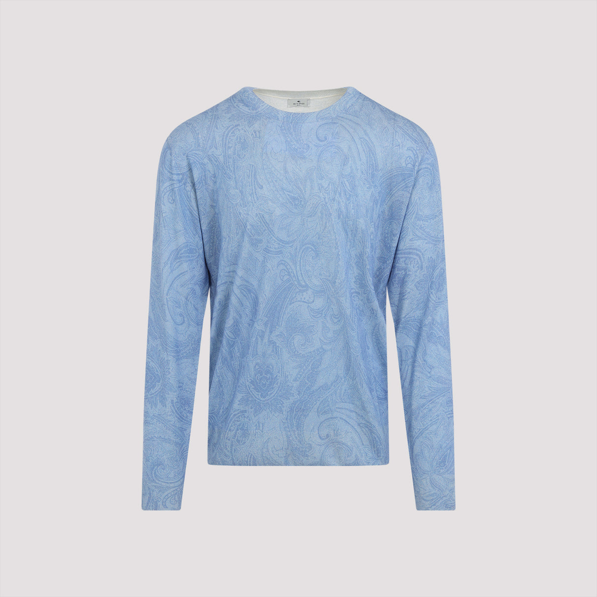 ETRO Knit C-Neck Pullover