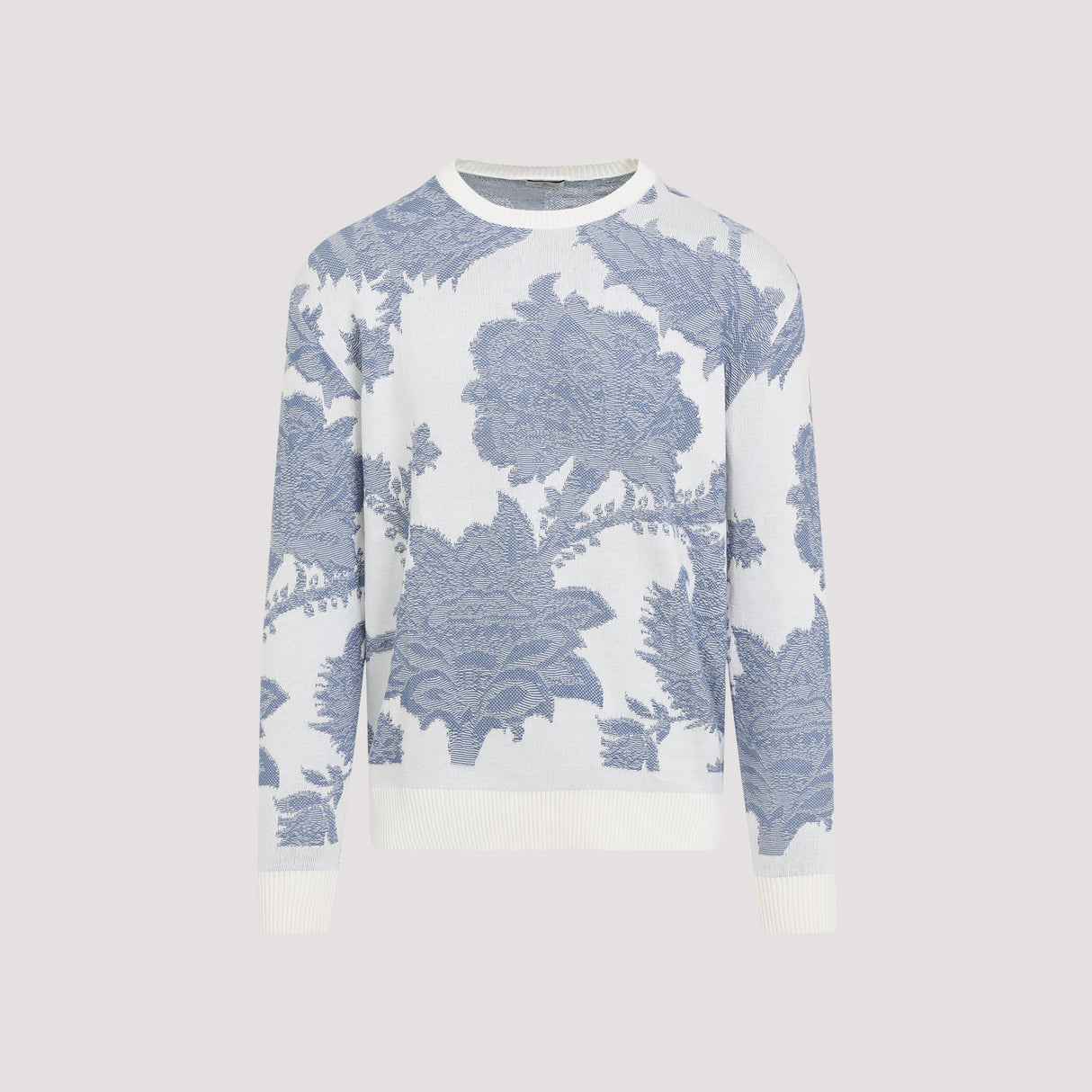 ETRO Knit C-Neck Pullover for Spring/Summer 2025