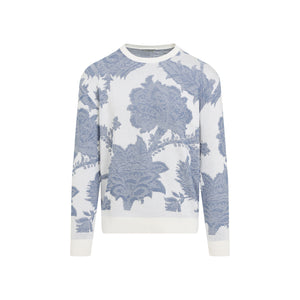 ETRO Knit C-Neck Pullover for Spring/Summer 2025