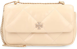 TORY BURCH Chic Mini Leather Crossbody Handbag