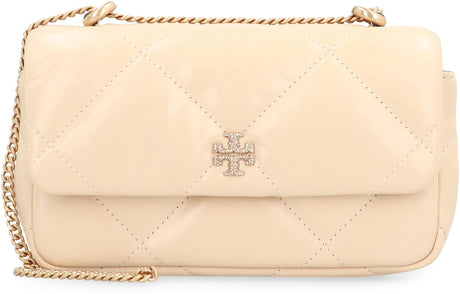 TORY BURCH Chic Mini Leather Crossbody Handbag