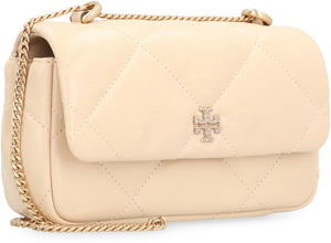 TORY BURCH Chic Mini Leather Crossbody Handbag