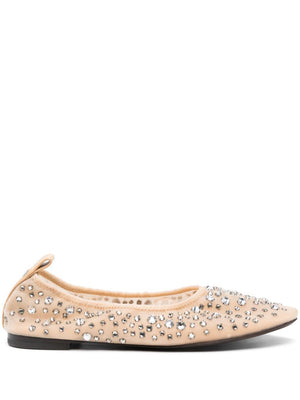 TORY BURCH Crystal Ballerinas for Women