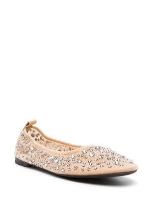 TORY BURCH Crystal Ballerinas for Women