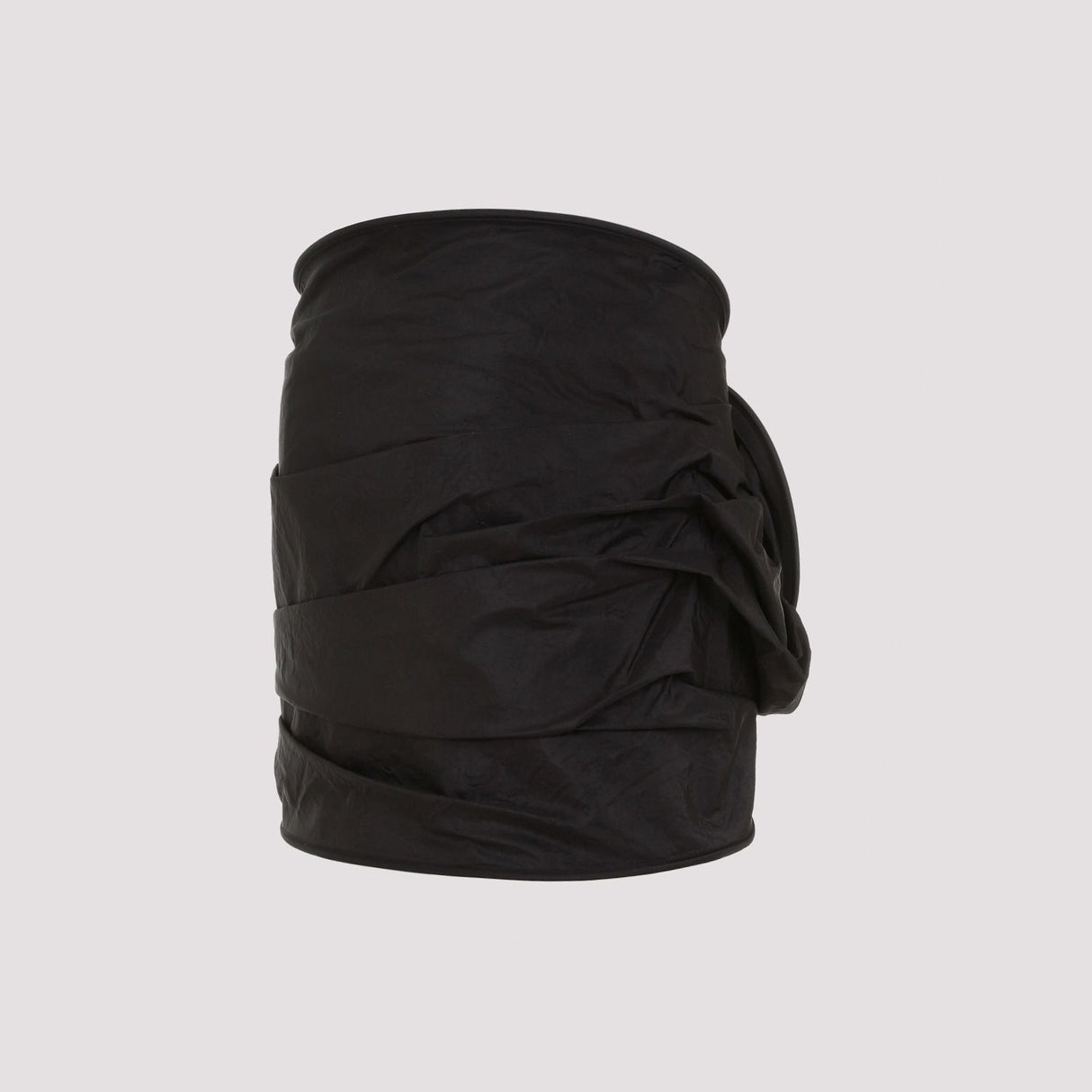 MAGDA BUTRYM Elegant Silk Mini Skirt for Women