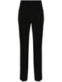 SAINT LAURENT PARIS Slim Fit Wool Trousers for Women