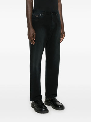 PRADA Straight Leg Tapered Jeans for Women