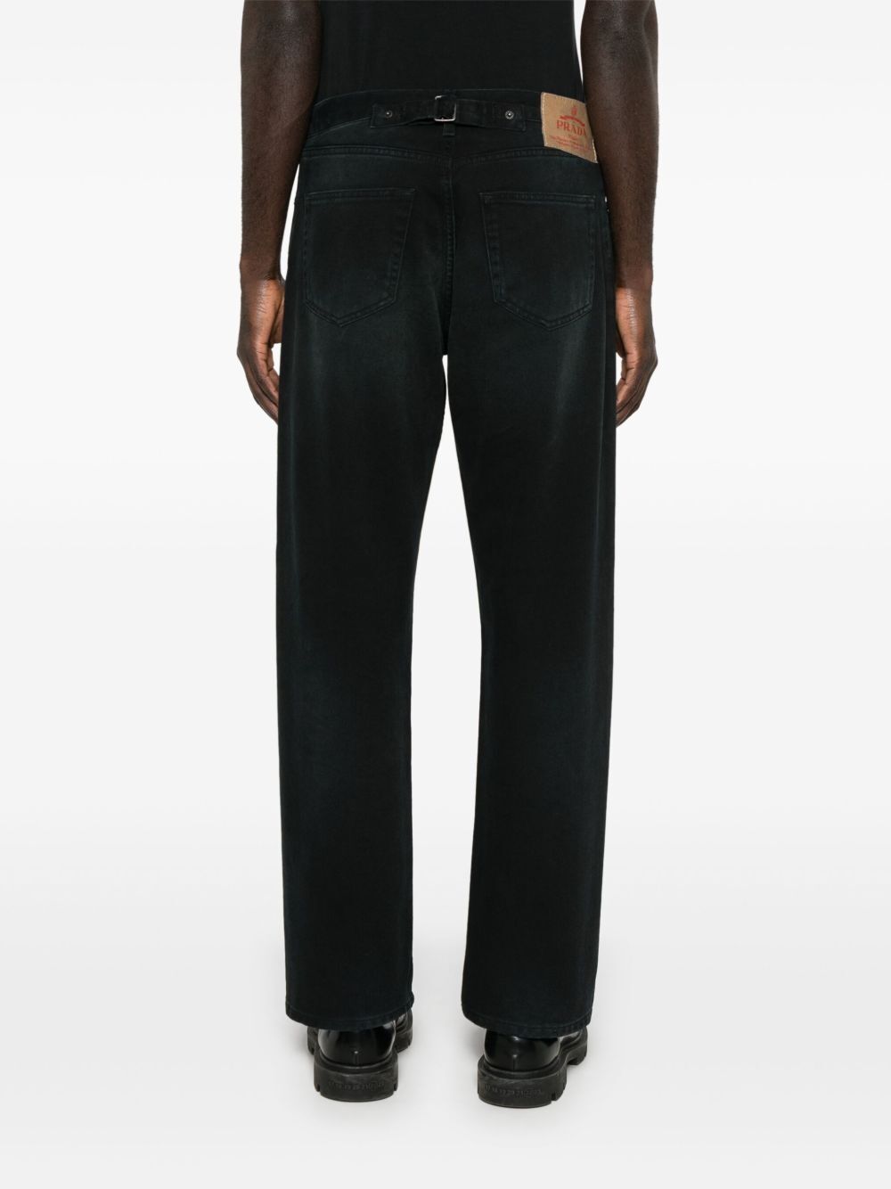 PRADA Straight Leg Tapered Jeans for Women