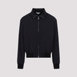 BOTTEGA VENETA Fine Wool Blouson Jacket for Men - Spring/Summer 2025