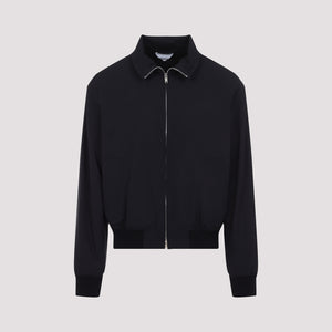 BOTTEGA VENETA Fine Wool Blouson Jacket for Men - Spring/Summer 2025