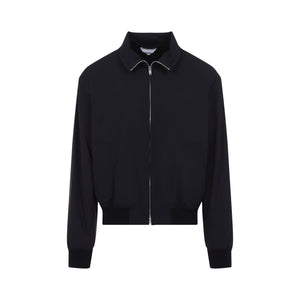 BOTTEGA VENETA Fine Wool Blouson Jacket for Men - Spring/Summer 2025