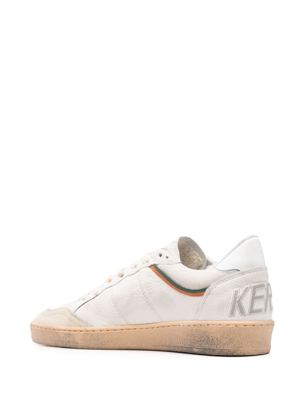 GOLDEN GOOSE Distressed Effect Sneakers with Suede Star for Women - SS25