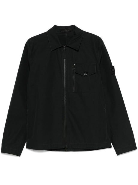 STONE ISLAND Ghost Zip-Up Shirt Jacket for Women - Regular Fit