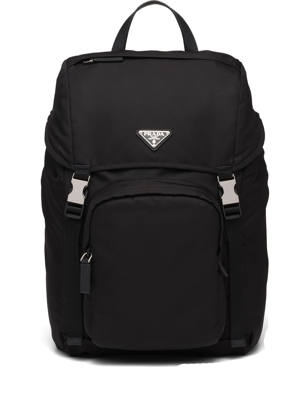 PRADA Re-Nylon & Saffiano Mini Backpack - 27 x 45 x 17 cm