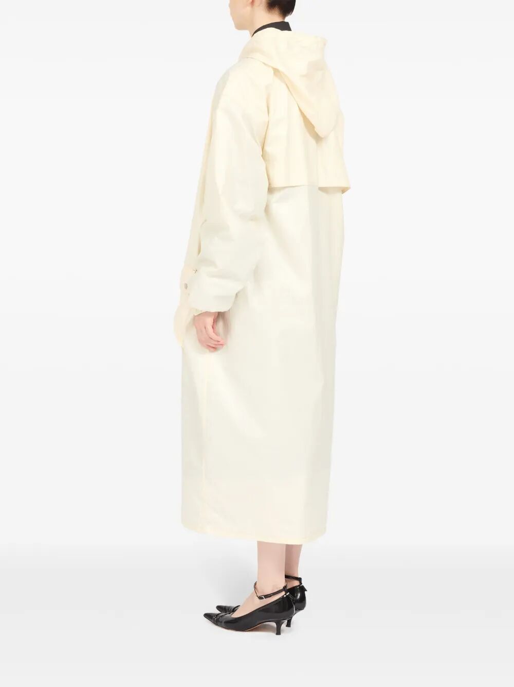 MAISON MARTIN MARGIELA Oversized Trench Jacket for Men