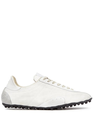 MAISON MARTIN MARGIELA Vintage-Inspired Drill Cotton Sneakers for Men