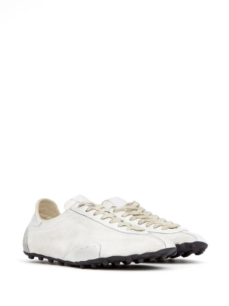 MAISON MARTIN MARGIELA Vintage-Inspired Drill Cotton Sneakers for Men