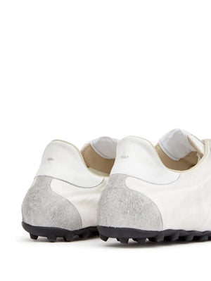 MAISON MARTIN MARGIELA Vintage-Inspired Drill Cotton Sneakers for Men