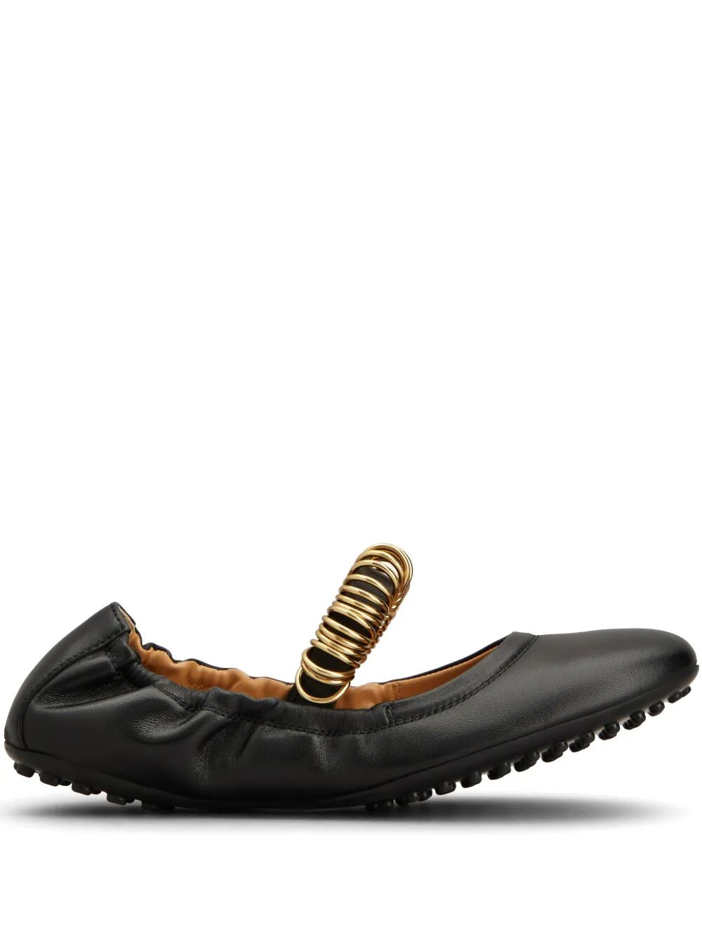 TOD`S Leather Ballerina Slippers for Men