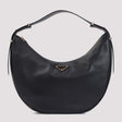 PRADA Nappa Leather Shoulder Handbag (W:39cm H:26cm D:8cm)