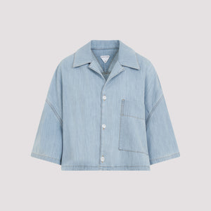 BOTTEGA VENETA Denim Shirt for Fall 2024