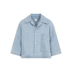 BOTTEGA VENETA Denim Shirt for Fall 2024