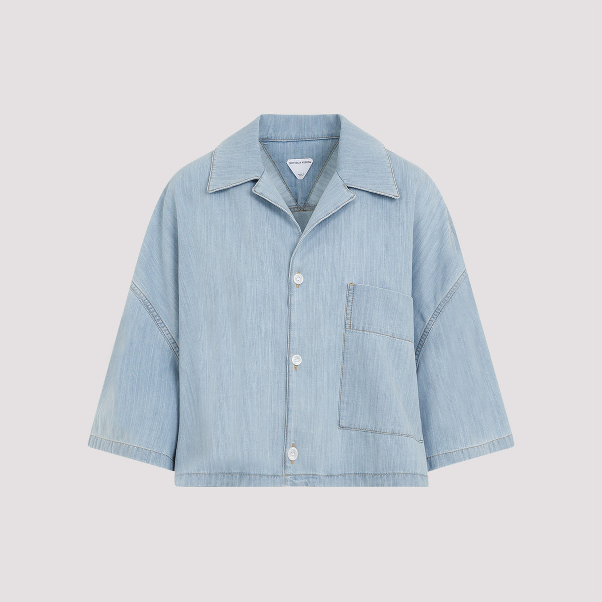 BOTTEGA VENETA Denim Shirt for Fall 2024