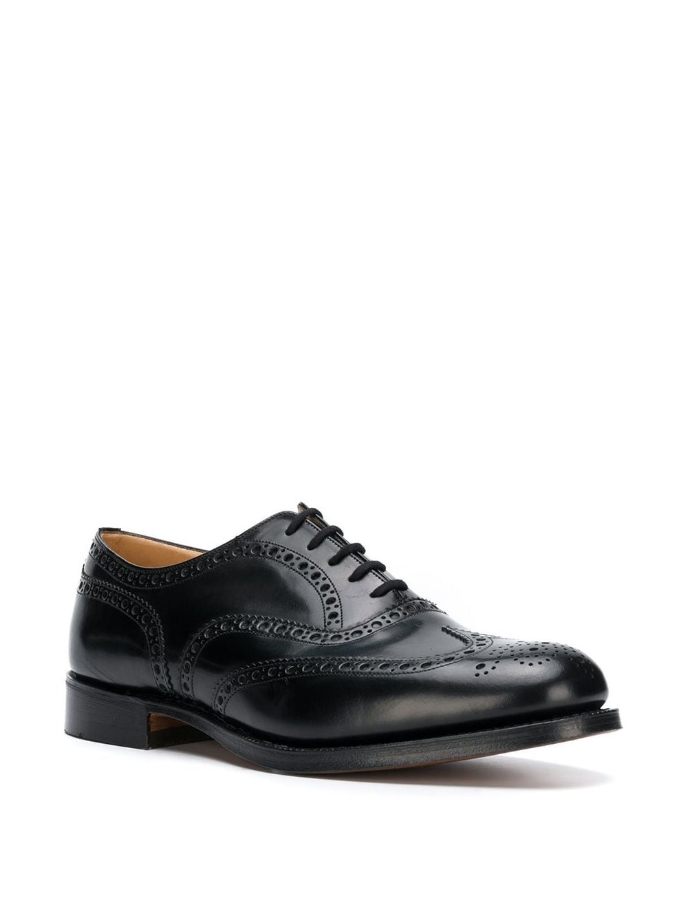 CHURCH`S Elegant Leather Brogues for Women - Size 9