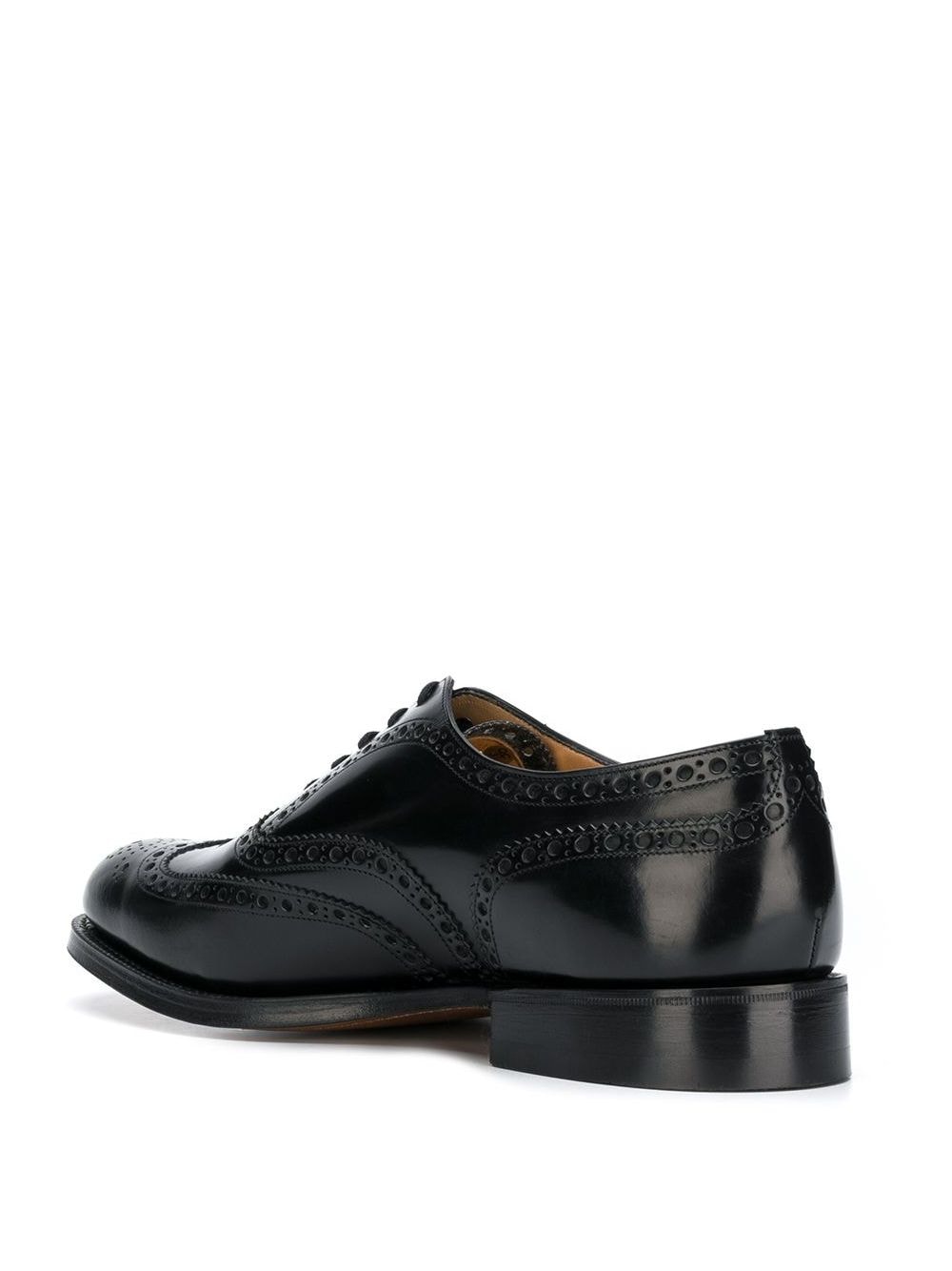 CHURCH`S Elegant Leather Brogues for Women - Size 9