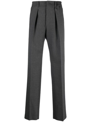 FENDI Elegant Women's Wool Pants for Fall 2023