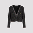 GIAMBATTISTA VALLI Chic Bouclé Jacket