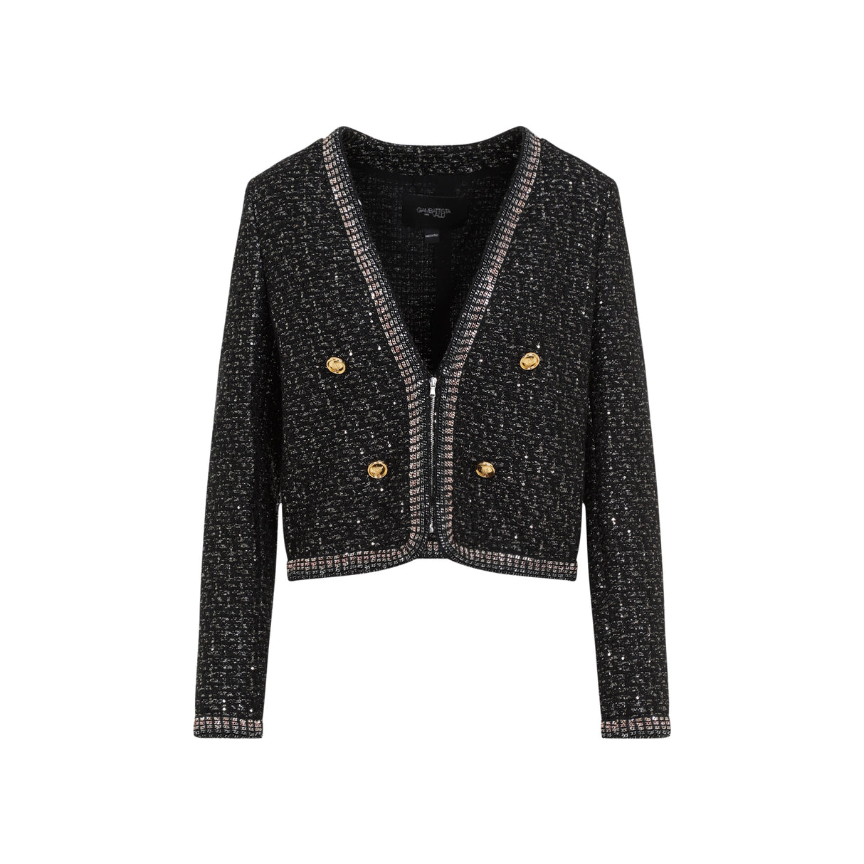 GIAMBATTISTA VALLI Chic Bouclé Jacket