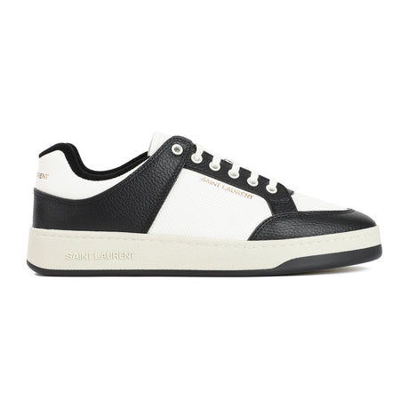 SAINT LAURENT Men's 61 Leather Sneaker