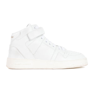 SAINT LAURENT Jefferson Leather Sneakers