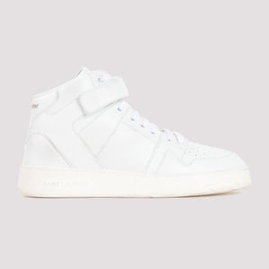 SAINT LAURENT Jefferson Leather Sneakers