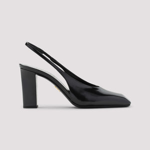 PRADA Elegant Leather Pumps