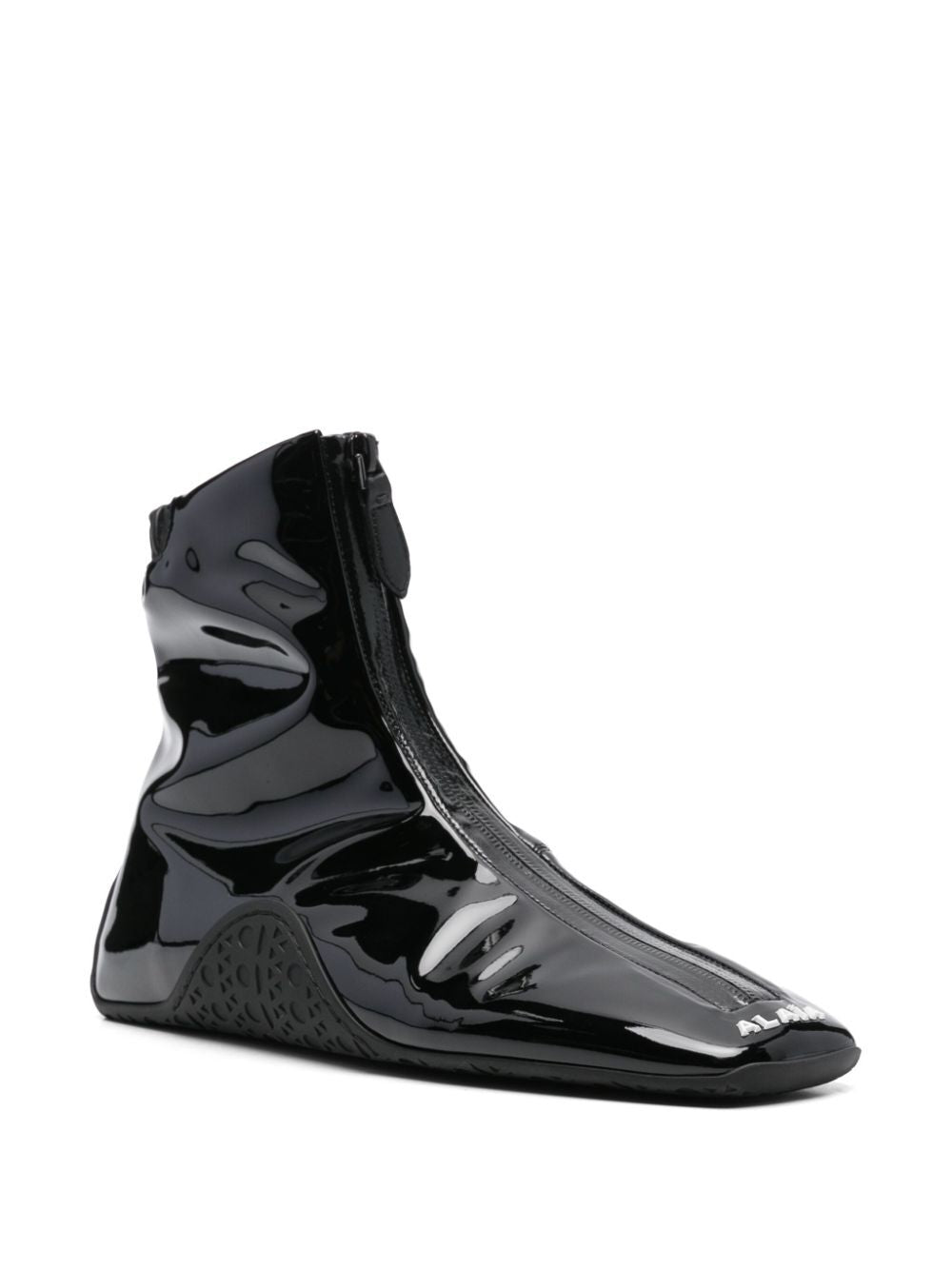 ALAÏA Stretch Patent Fabric Sneakers for Men