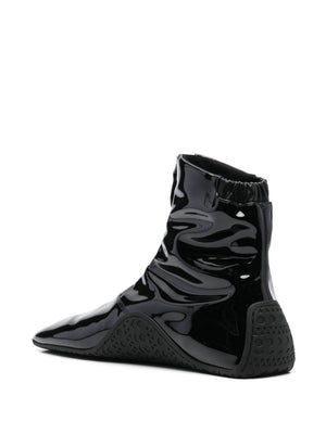 ALAÏA Stretch Patent Fabric Sneakers for Men