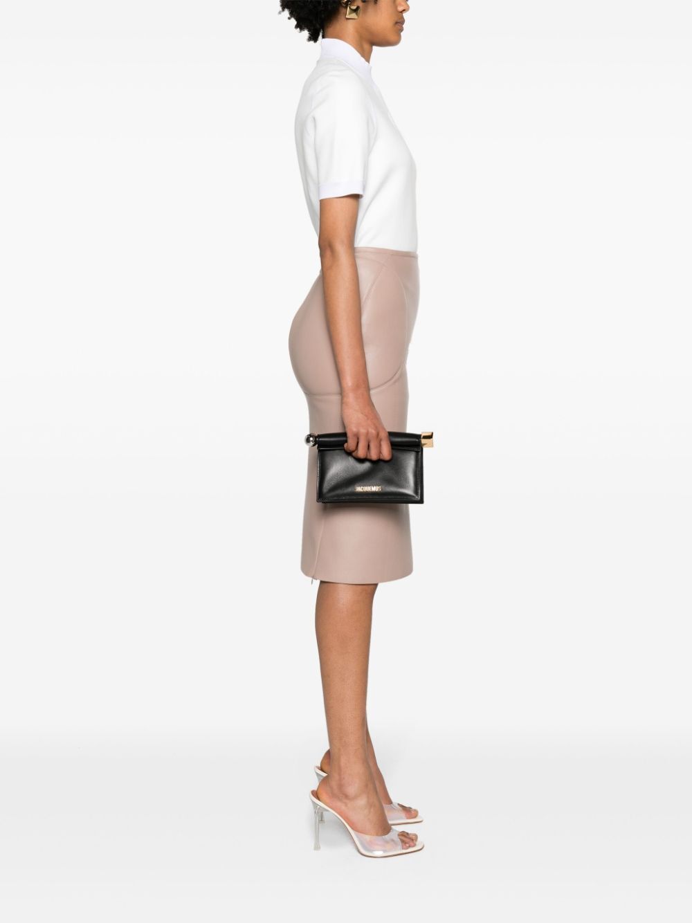 JACQUEMUS Mini Round Clutch Bag - Chic and Sophisticated