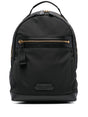 TOM FORD Leather-Trimmed Nylon Backpack - W 28 x H 40 x D 15 cm