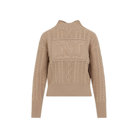 MAX MARA Miranda Luxe Wool-Cashmere Pullover