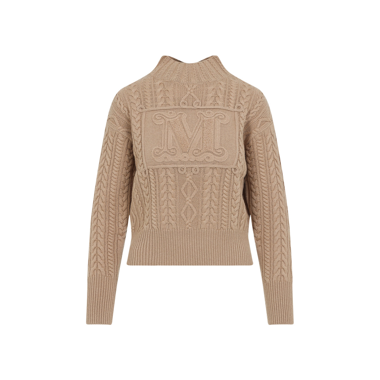 MAX MARA Miranda Luxe Wool-Cashmere Pullover