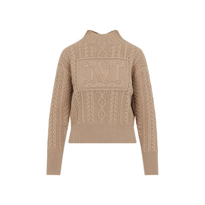 MAX MARA Miranda Luxe Wool-Cashmere Pullover