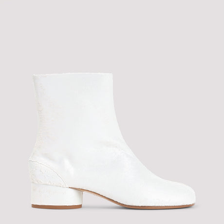 MAISON MARGIELA Tabi H30 Mini Leather Ankle Boots