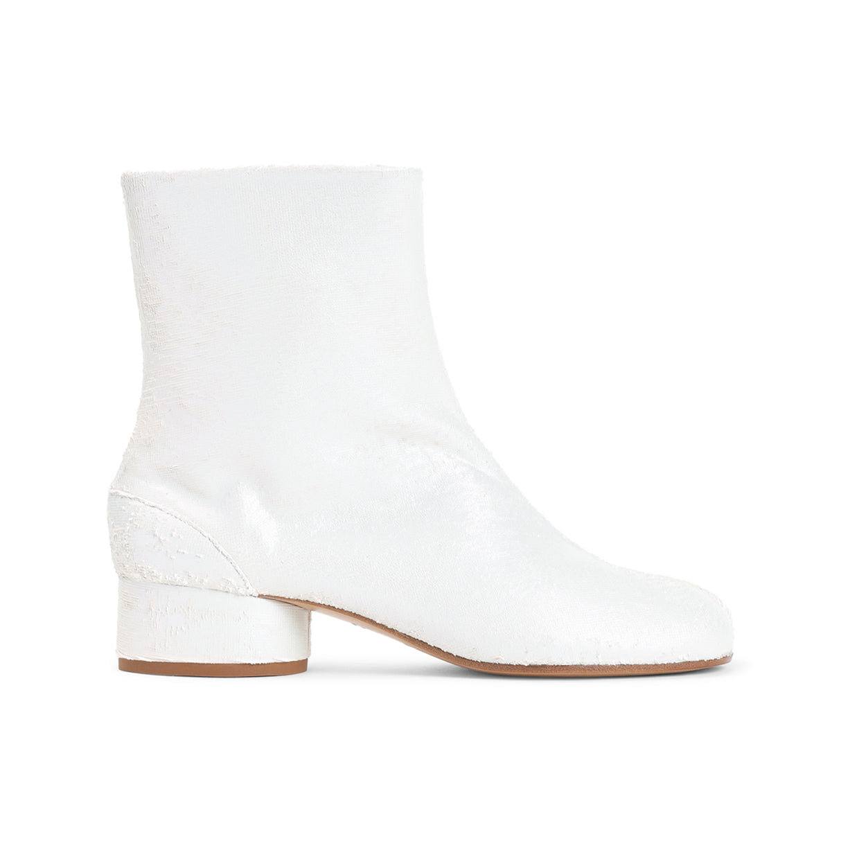 MAISON MARGIELA Tabi H30 Mini Leather Ankle Boots