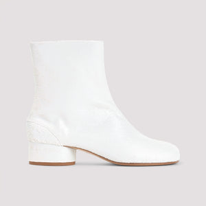 MAISON MARGIELA Tabi H30 Mini Leather Ankle Boots