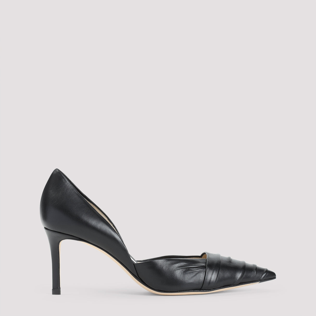 GIORGIO ARMANI Lamb Leather Pumps with 7cm Heel