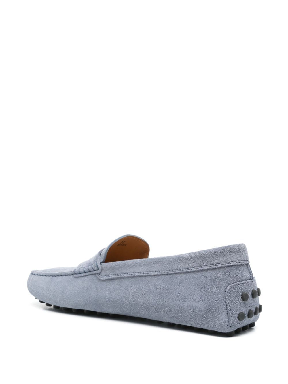 TOD`S Suede Rubber Driving Loafers