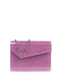 JIMMY CHOO Mini Glitter Acrylic Candy Clutch Handbag