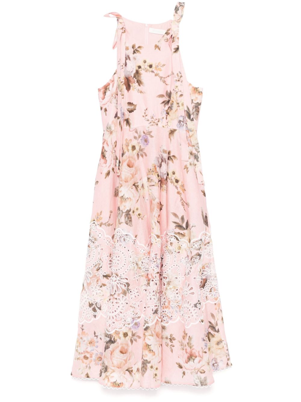 ZIMMERMANN Acacia Floral Long Dress for Women